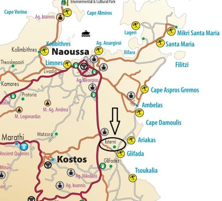 Anastasia'S House Ysterni Isterni  Eksteriør bilde